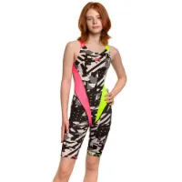 Madwave Kneeskin Pbt Offener Rücken Wettkampfbadeanzug Madwave Kneeskin Pbt Offener Rücken Wettkampfbadeanzug