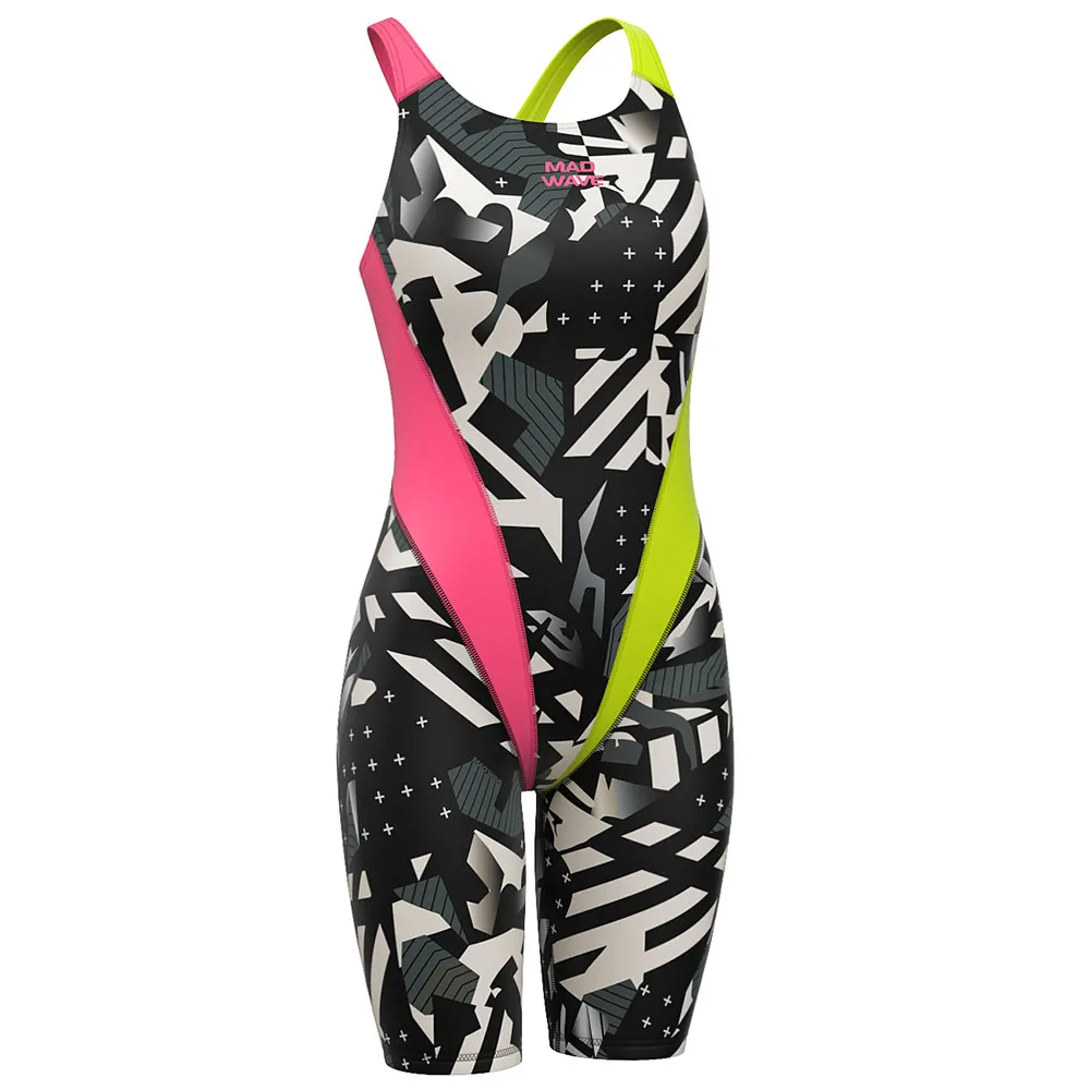 Madwave Kneeskin Pbt Offener Rücken Wettkampfbadeanzug female Madwave Kneeskin Pbt Offener Rücken Wettkampfbadeanzug female
