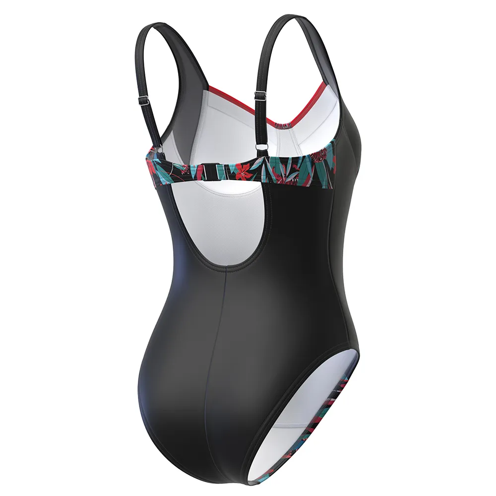 Madwave Lea Badeanzug, Red e5 Madwave Lea Badeanzug, Red e5