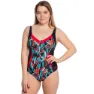 Madwave Lea Badeanzug, Red e5