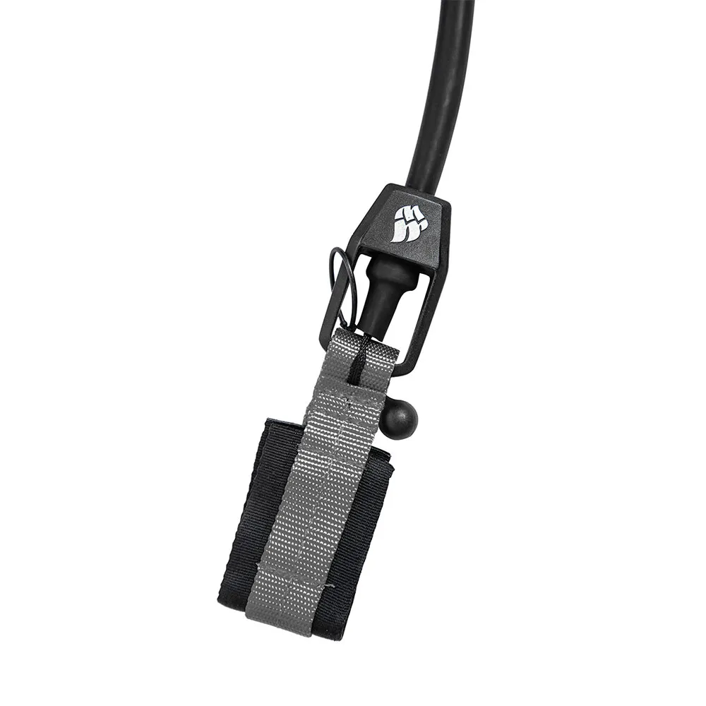 Madwave Long Safety Cord 1.3-3.6kg Widerstandsband, Grey Madwave Long Safety Cord 1.3-3.6kg Widerstandsband, Grey