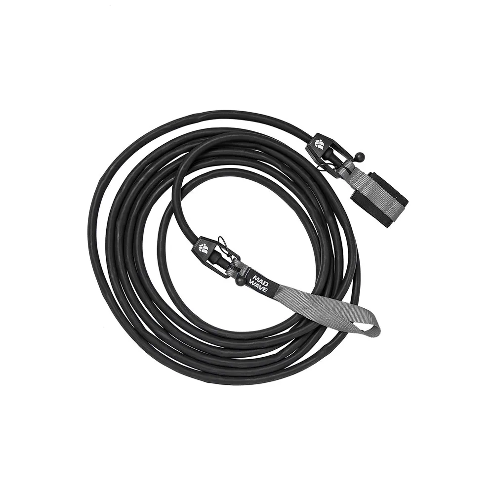 Madwave Long Safety Cord 1.3-3.6kg Widerstandsband, Grey Madwave Long Safety Cord 1.3-3.6kg Widerstandsband, Grey