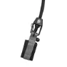 Madwave Long Safety Cord 1.3-3.6kg Widerstandsband unisex, Grey