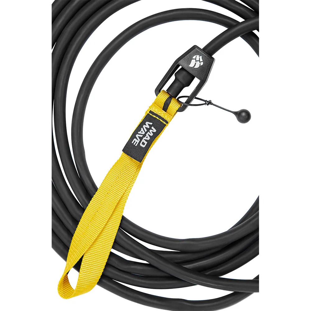 Madwave Long Safety Cord 2.2-6.3kg Widerstandsband, Yellow Madwave Long Safety Cord 2.2-6.3kg Widerstandsband, Yellow