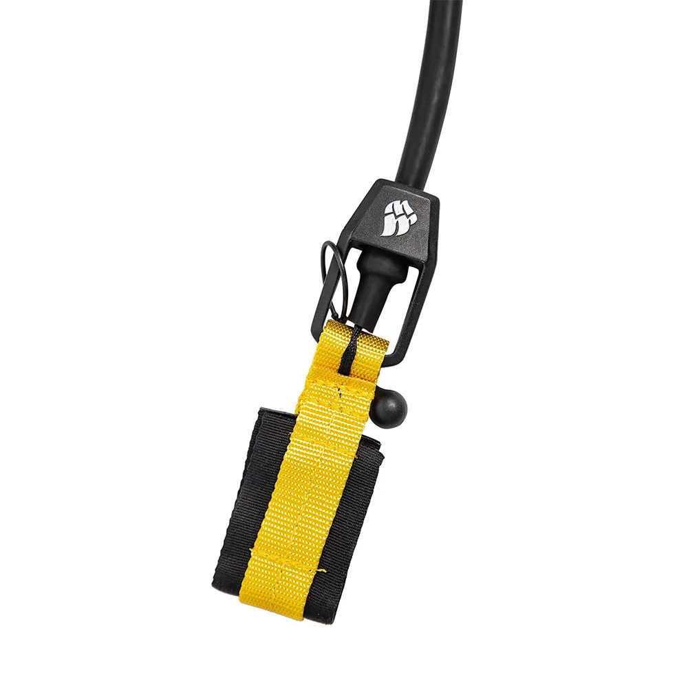 Madwave Long Safety Cord 2.2-6.3kg Widerstandsband, Yellow Madwave Long Safety Cord 2.2-6.3kg Widerstandsband, Yellow