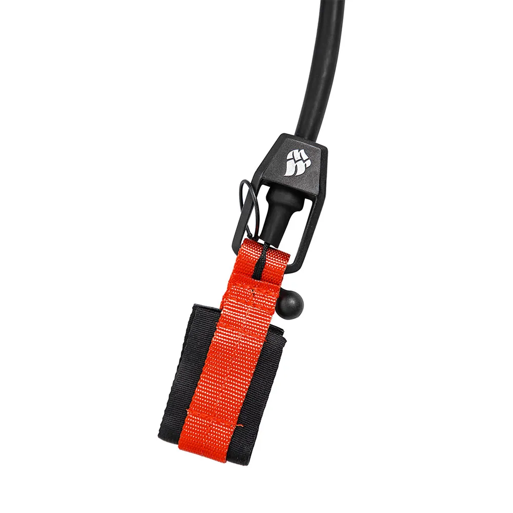 Madwave Long Safety Cord 5.4-14.1kg Widerstandsband unisex, Red Madwave Long Safety Cord 5.4-14.1kg Widerstandsband unisex, Red
