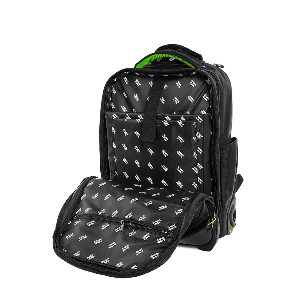 Madwave Mw Cabin 32l Rucksack, Black, One Size Madwave Mw Cabin 32l Rucksack, Black, One Size