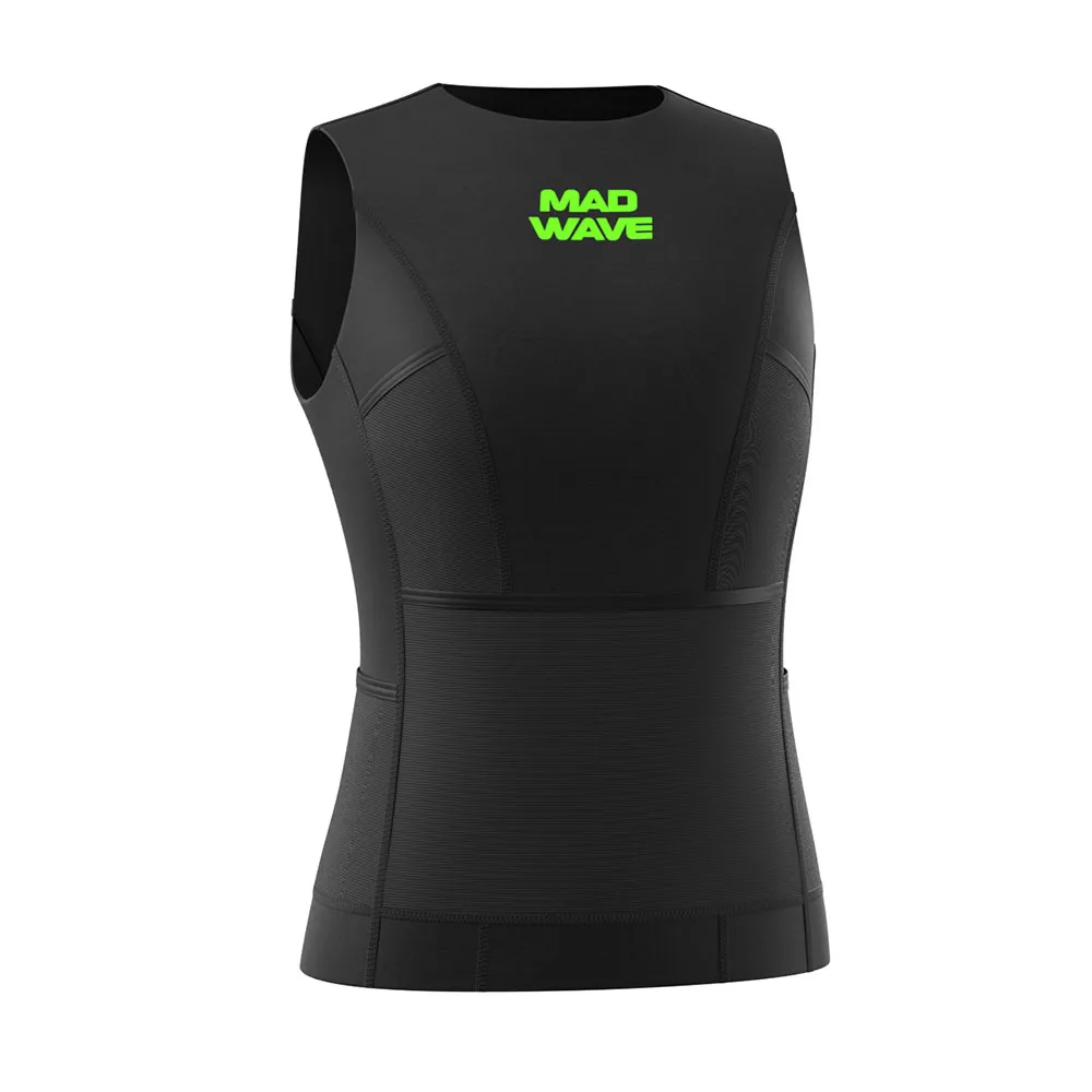 Madwave Neo Onskin Swmrn Damen Neopren ärmelloses T-shirt unisex
