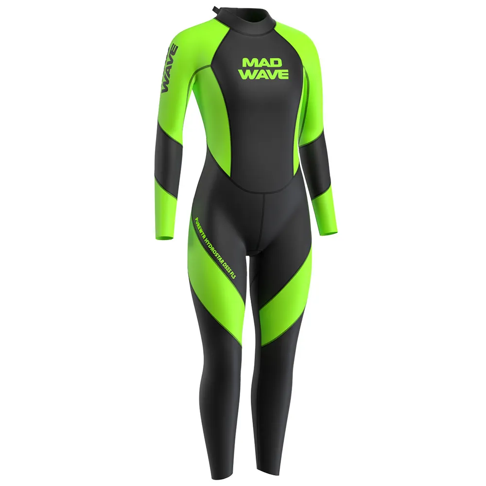 Madwave Opnwtr Hydrostar Dsss Fls Neopren-langarm-wetsuit Für Damen Madwave Opnwtr Hydrostar Dsss Fls Neopren-langarm-wetsuit Für Damen