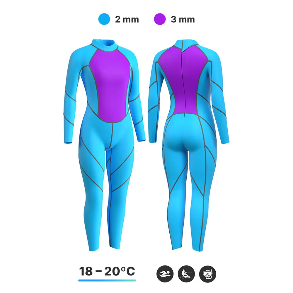 Madwave Opnwtr Hydrostar Dsss Fls Neopren-langarm-wetsuit Für Damen Madwave Opnwtr Hydrostar Dsss Fls Neopren-langarm-wetsuit Für Damen