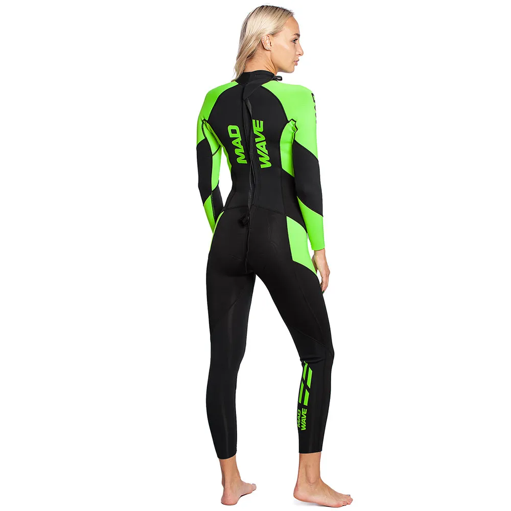 Madwave Opnwtr Hydrostar Dsss Fls Neopren-langarm-wetsuit Für Damen Madwave Opnwtr Hydrostar Dsss Fls Neopren-langarm-wetsuit Für Damen