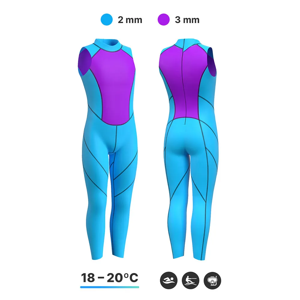 Madwave Opnwtr Hydrostar Dsss Lgj Ärmelloser Neoprenanzug Madwave Opnwtr Hydrostar Dsss Lgj Ärmelloser Neoprenanzug