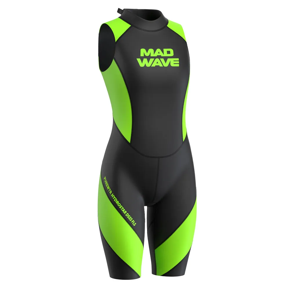 Madwave Opnwtr Hydrostar Dsss Sls Neoprenanzug ärmellos Für Damen unisex