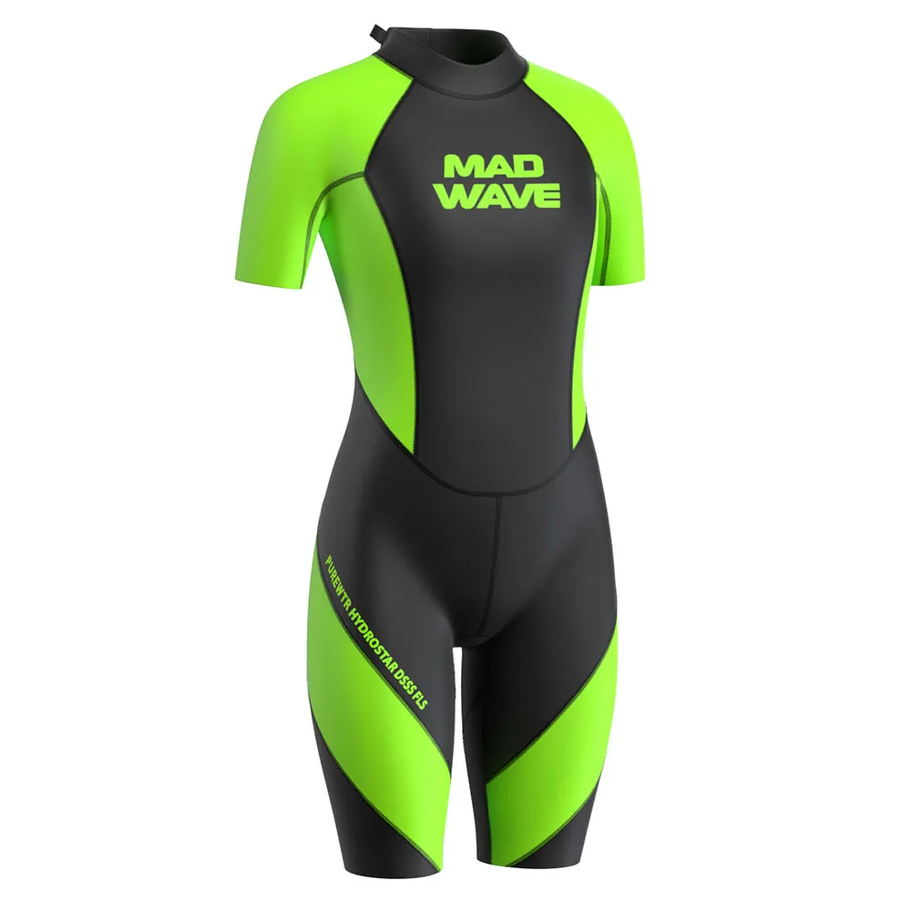 Madwave Opnwtr Hydrostar Dsss Sty Neoprenanzug Mit Kurzen Ärmeln Für Damen Madwave Opnwtr Hydrostar Dsss Sty Neoprenanzug Mit Kurzen Ärmeln Für Damen