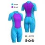 Madwave Opnwtr Hydrostar Dsss Sty Neoprenanzug Mit Kurzen Ärmeln Für Damen
