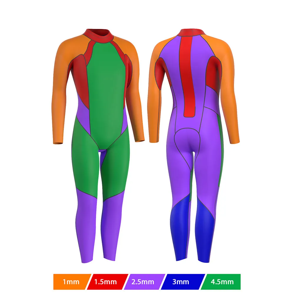 Madwave Opnwtr Wahoo Fls Langarm-neoprenanzug unisex