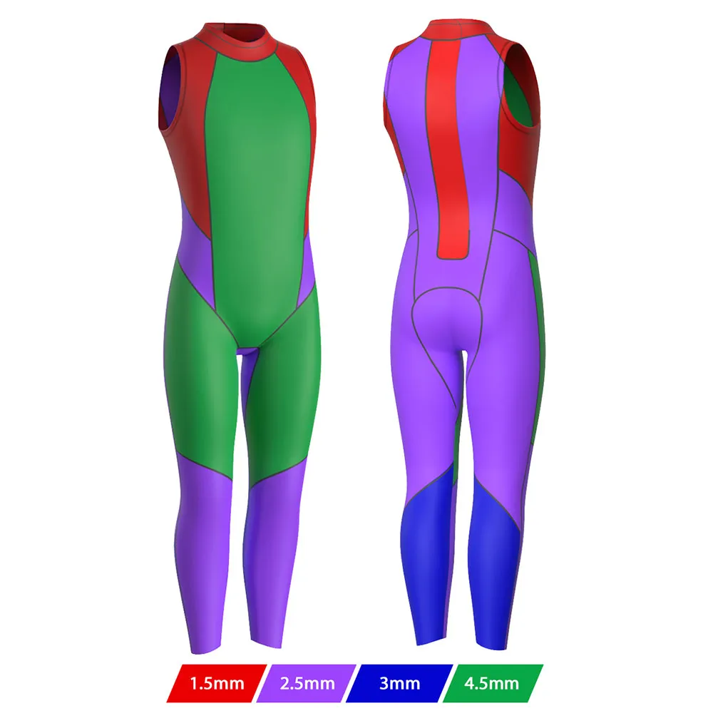 Madwave Opnwtr Wahoo Lgj Ärmelloser Neoprenanzug Madwave Opnwtr Wahoo Lgj Ärmelloser Neoprenanzug