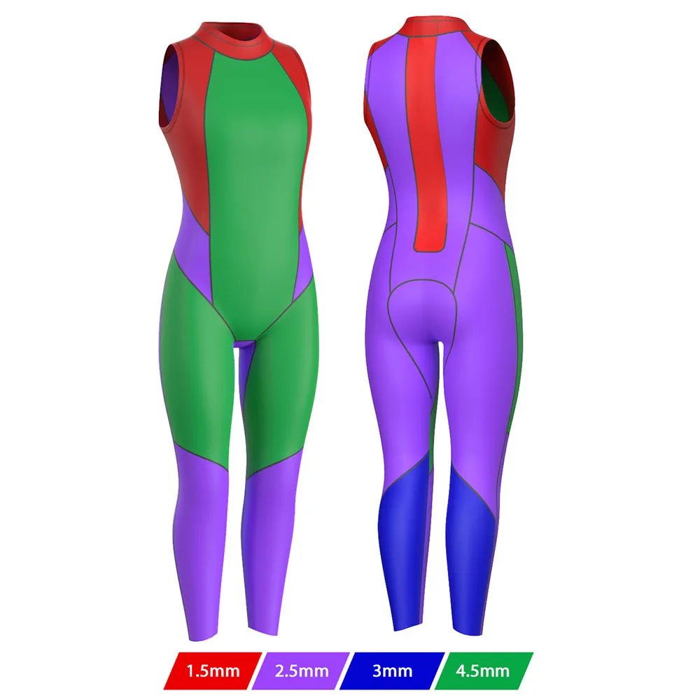 Madwave Opnwtr Wahoo Lgj Neoprenanzug ärmellos Für Damen unisex