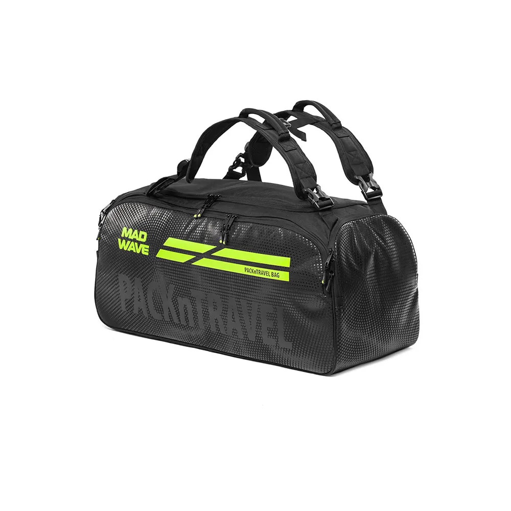 Madwave Pack´n Travel 76l Duffelbag, Black, One Size Madwave Pack´n Travel 76l Duffelbag, Black, One Size