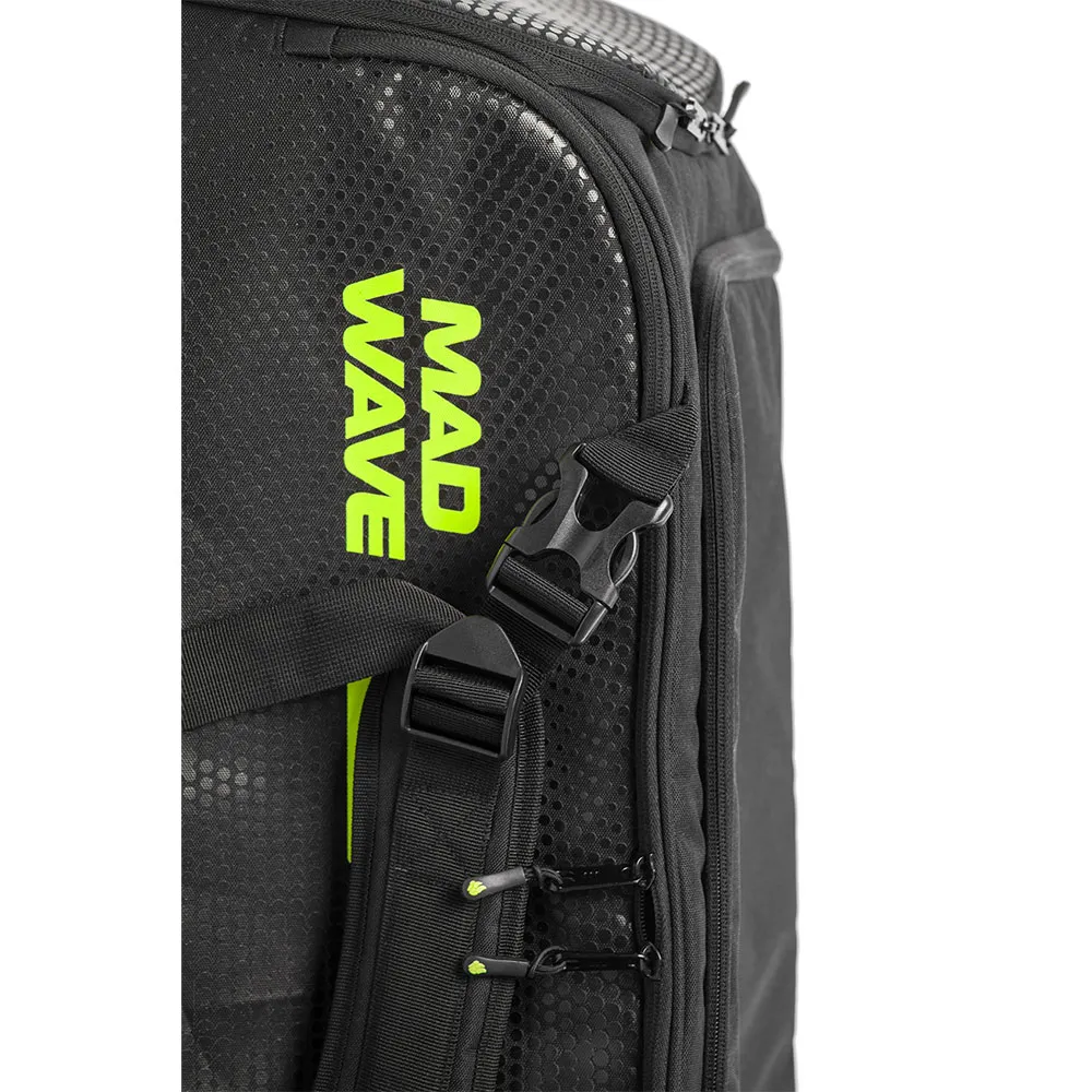 Madwave Pack´n Travel 76l Duffelbag, Black, One Size Madwave Pack´n Travel 76l Duffelbag, Black, One Size