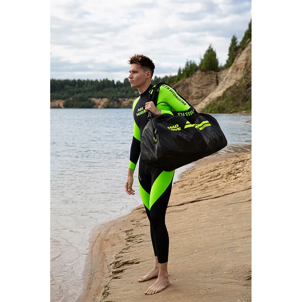 Madwave Pack´n Travel 76l Duffelbag, Black, One Size Madwave Pack´n Travel 76l Duffelbag, Black, One Size