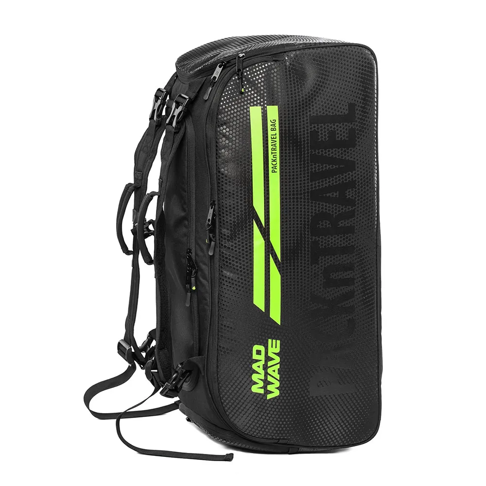 Madwave Pack´n Travel 76l Duffelbag, Black, One Size Madwave Pack´n Travel 76l Duffelbag, Black, One Size