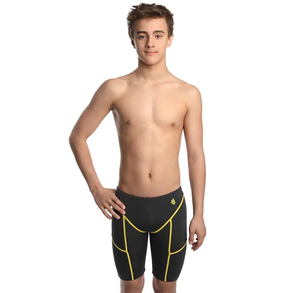 Madwave Pbt Jammer male, Grey / yellow, XXL Madwave Pbt Jammer male, Grey / yellow, XXL