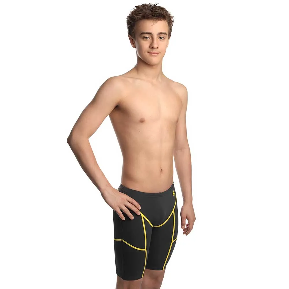 Madwave Pbt Jammer male, Grey / yellow, XXL Madwave Pbt Jammer male, Grey / yellow, XXL