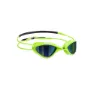 Madwave Rapid Comp L Rainbow Schwimmbrille Mit Spiegelglas, Green, One Size