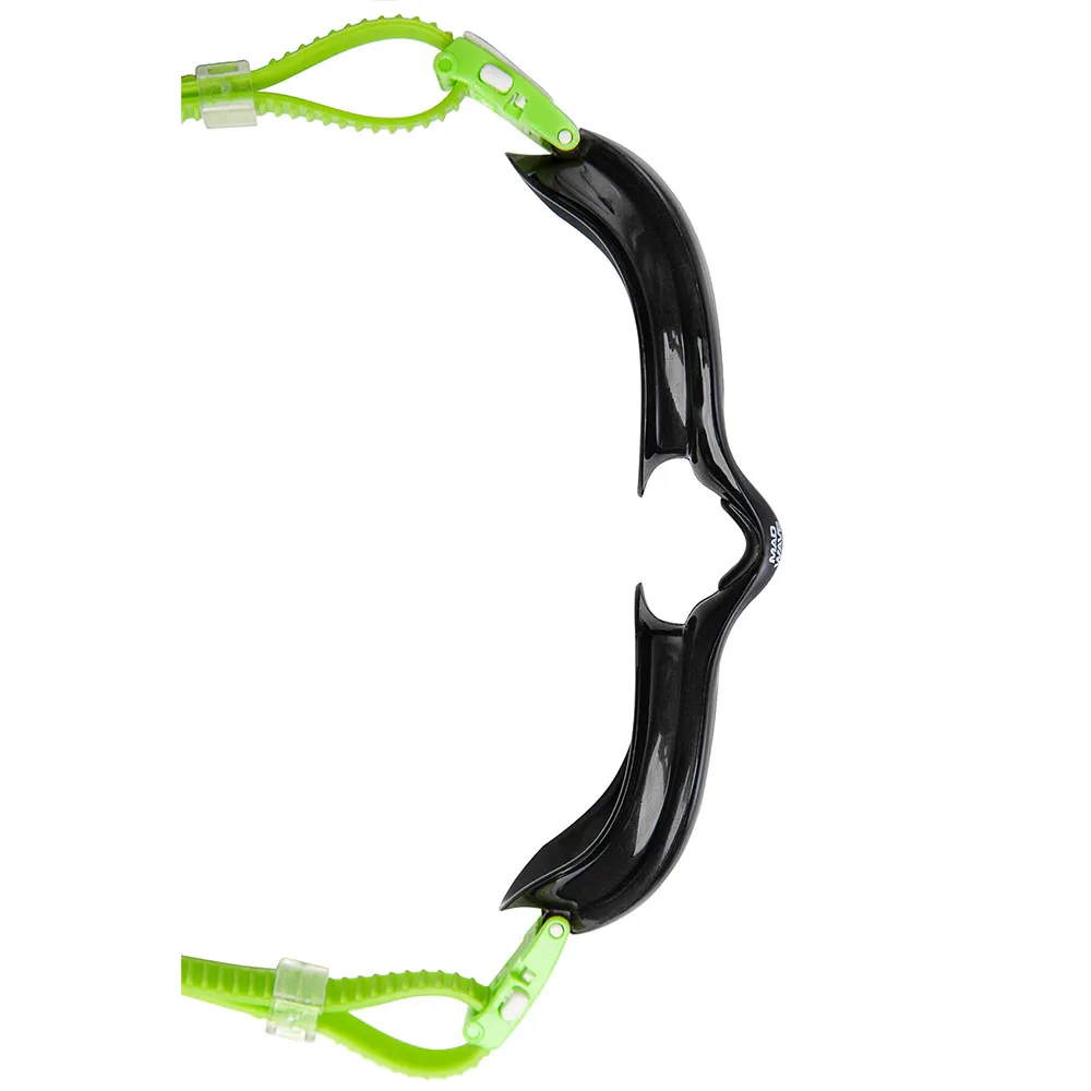 Madwave Rapid Tech L Rainbow Schwimmbrille Mit Spiegelglas, Green, One Size Madwave Rapid Tech L Rainbow Schwimmbrille Mit Spiegelglas, Green, One Size