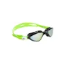 Madwave Rapid Tech L Rainbow Schwimmbrille Mit Spiegelglas, Green, One Size