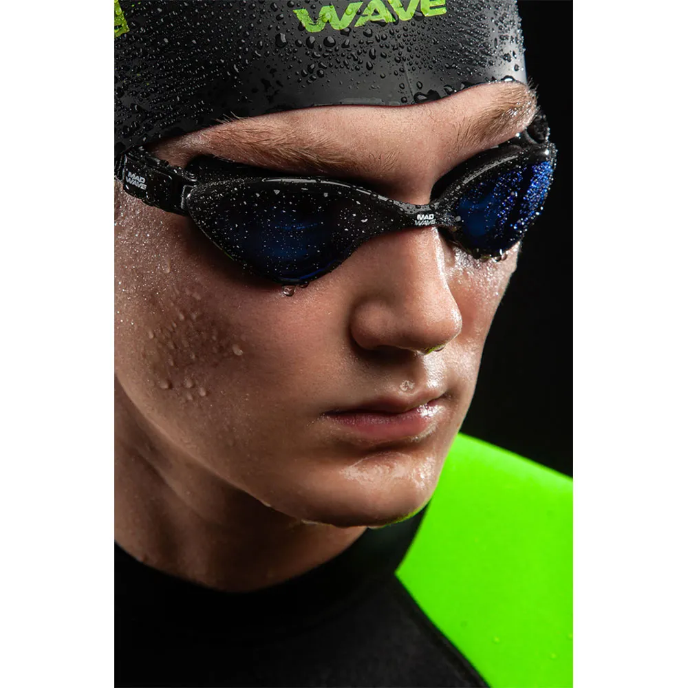 Madwave Rapid Tech L Schwimmbrille, Black, One Size Madwave Rapid Tech L Schwimmbrille, Black, One Size