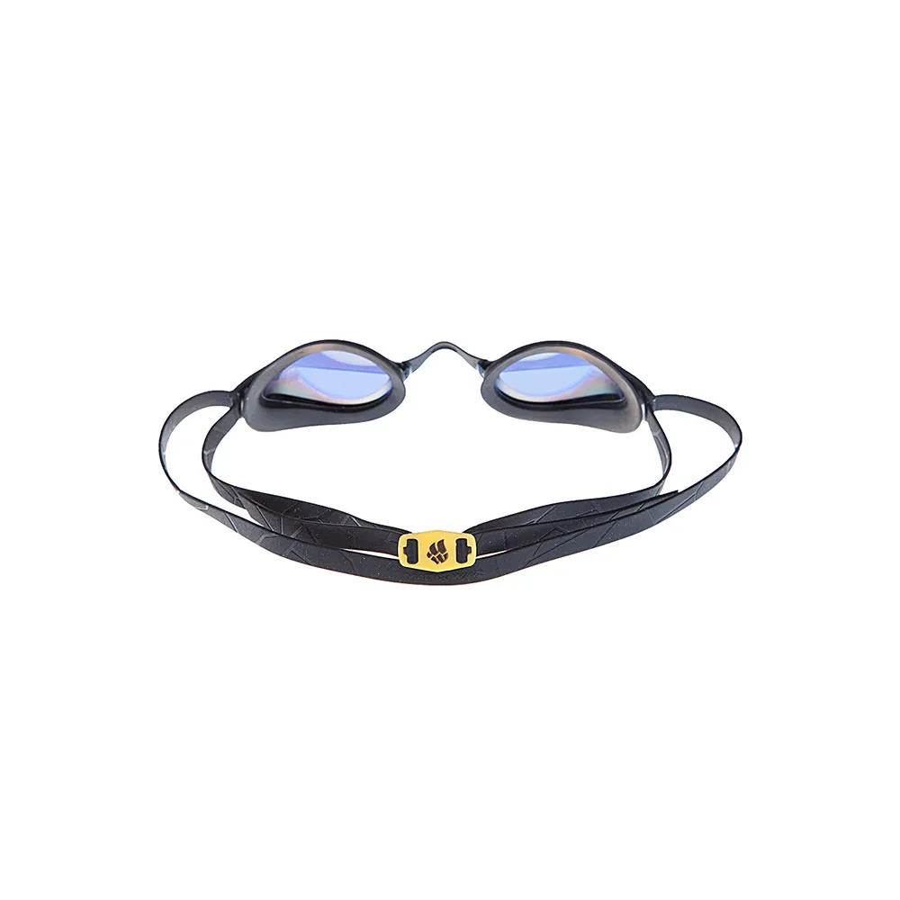 Madwave Record Breaker Mirror Schwimmbrille unisex, Yellow, One Size