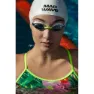 Madwave Record Breaker Mirror Schwimmbrille, Yellow, One Size
