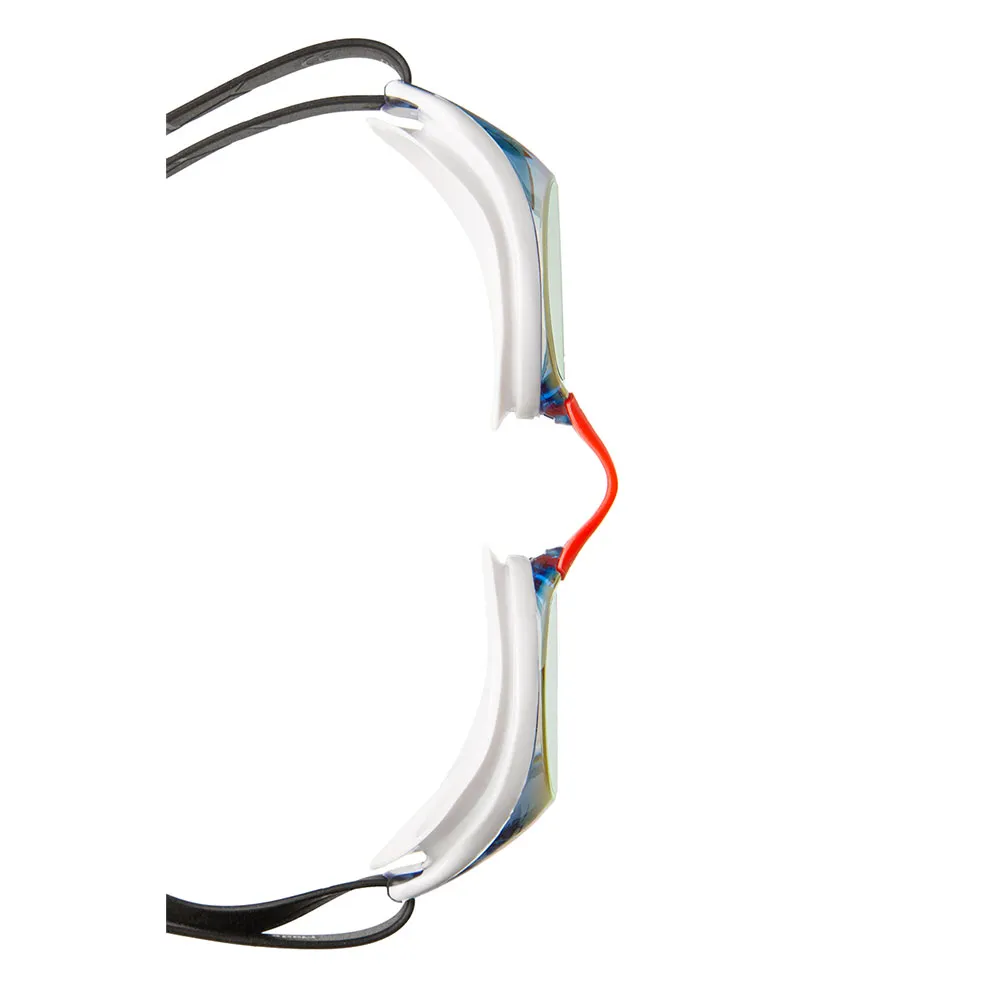 Madwave Record Breaker Rainbow Schwimmbrille Mit Spiegelglas Madwave Record Breaker Rainbow Schwimmbrille Mit Spiegelglas