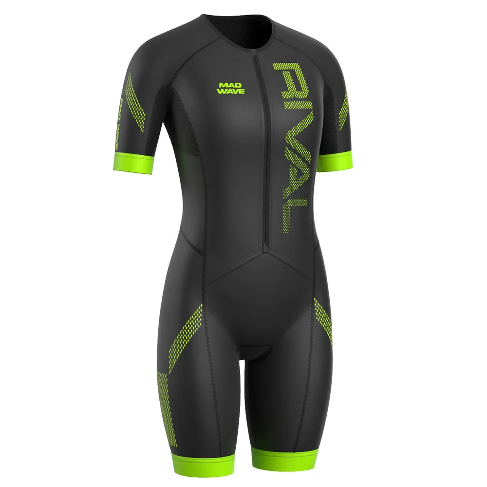 Madwave Rival Sty Kurzarm-trisuit female Madwave Rival Sty Kurzarm-trisuit female