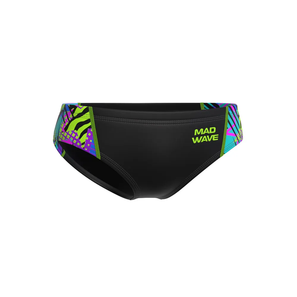 Madwave Rush Pbt Badehose Boxer, Black, XL Madwave Rush Pbt Badehose Boxer, Black, XL