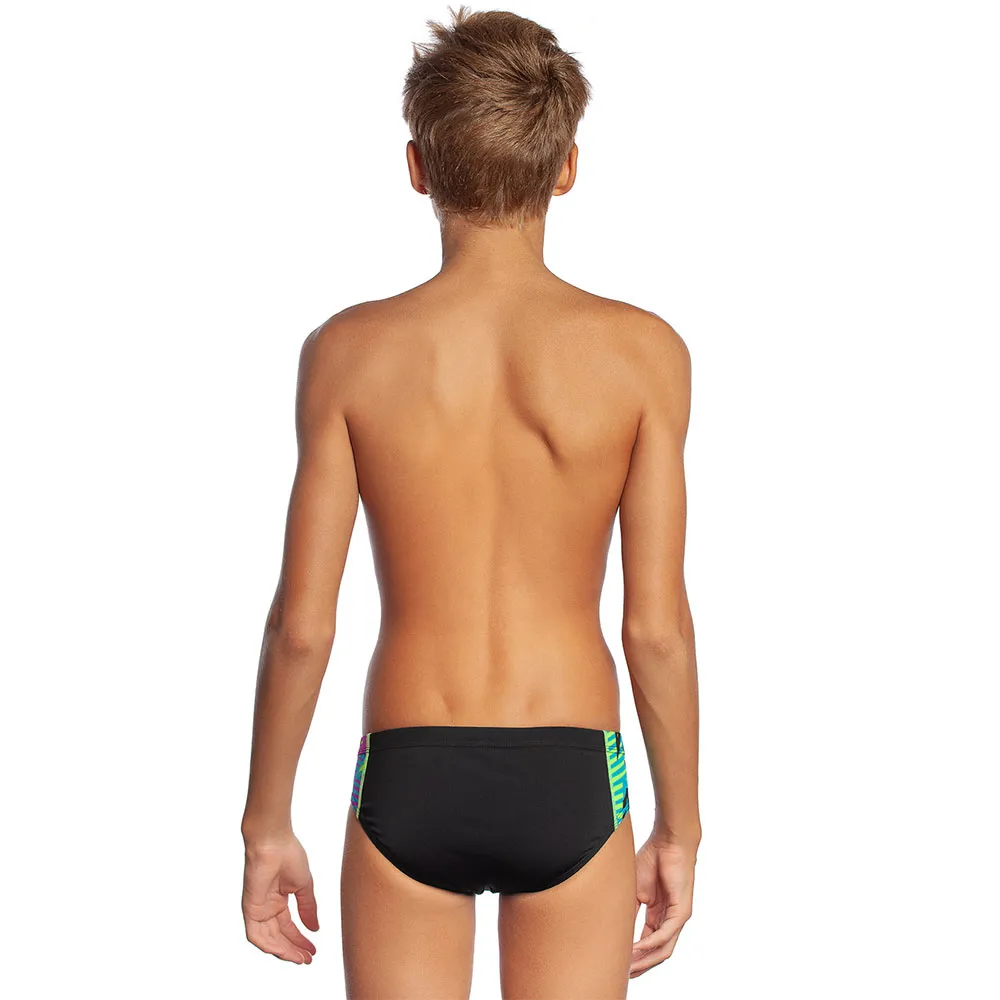Madwave Rush Pbt Badehose Boxer, Black, XL Madwave Rush Pbt Badehose Boxer, Black, XL