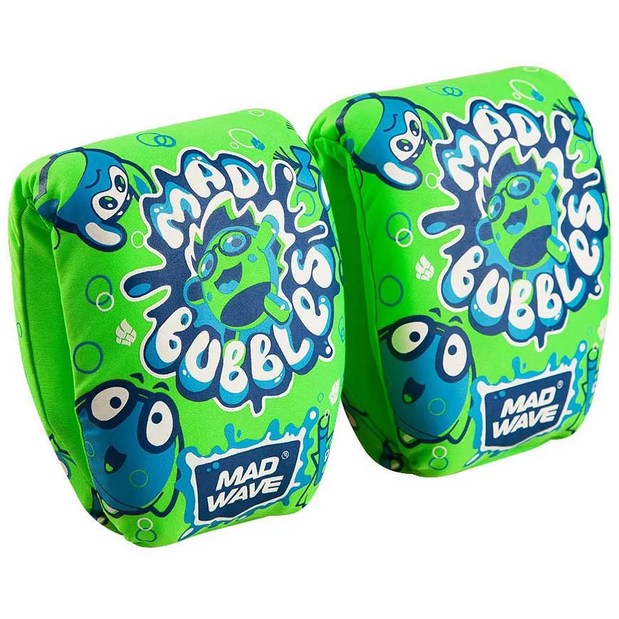 Madwave Schwimmflügel unisex, Green, 0-24MON