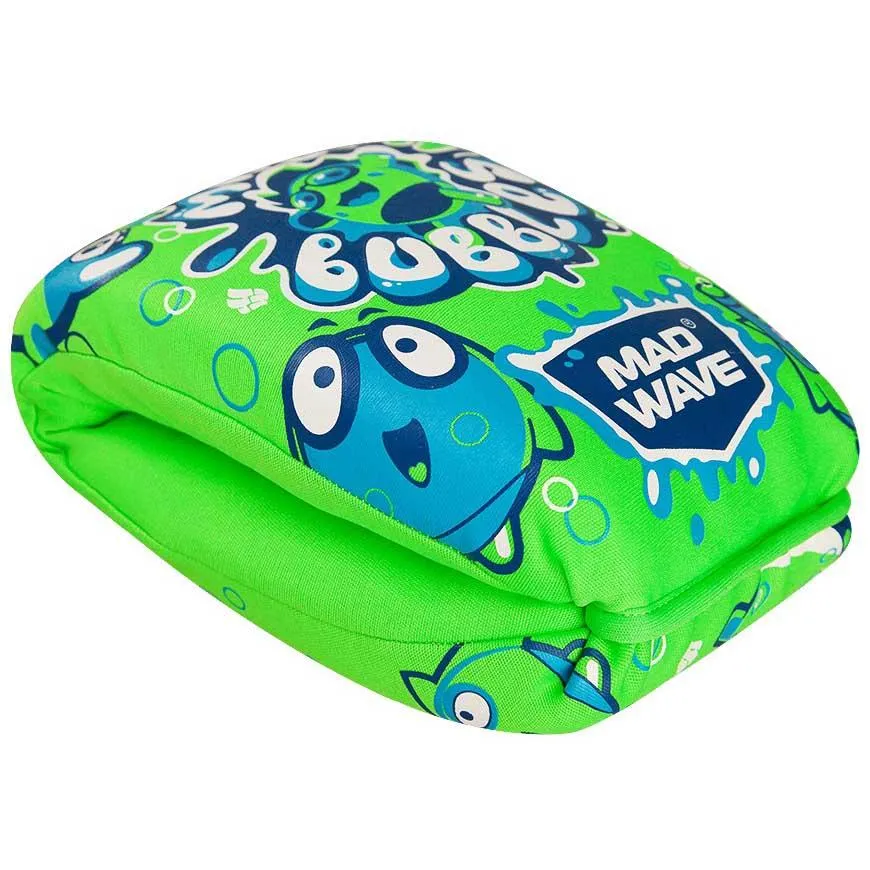 Madwave Schwimmflügel unisex, Green, 0-24MON