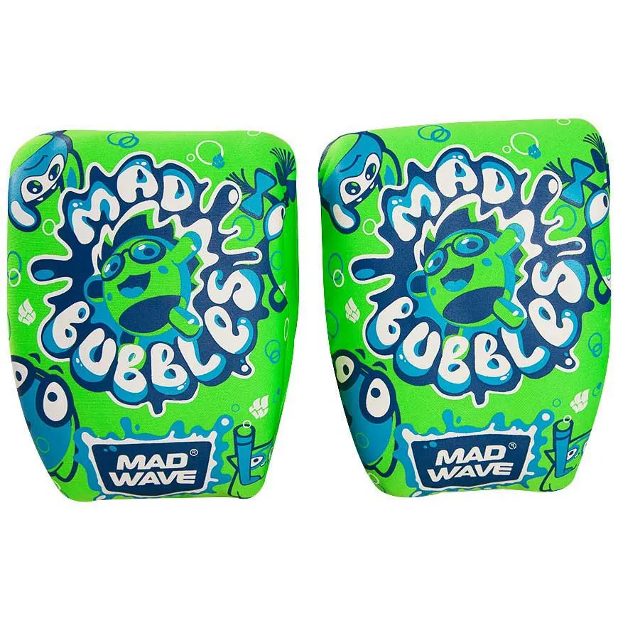 Madwave Schwimmflügel unisex, Green, 0-24MON