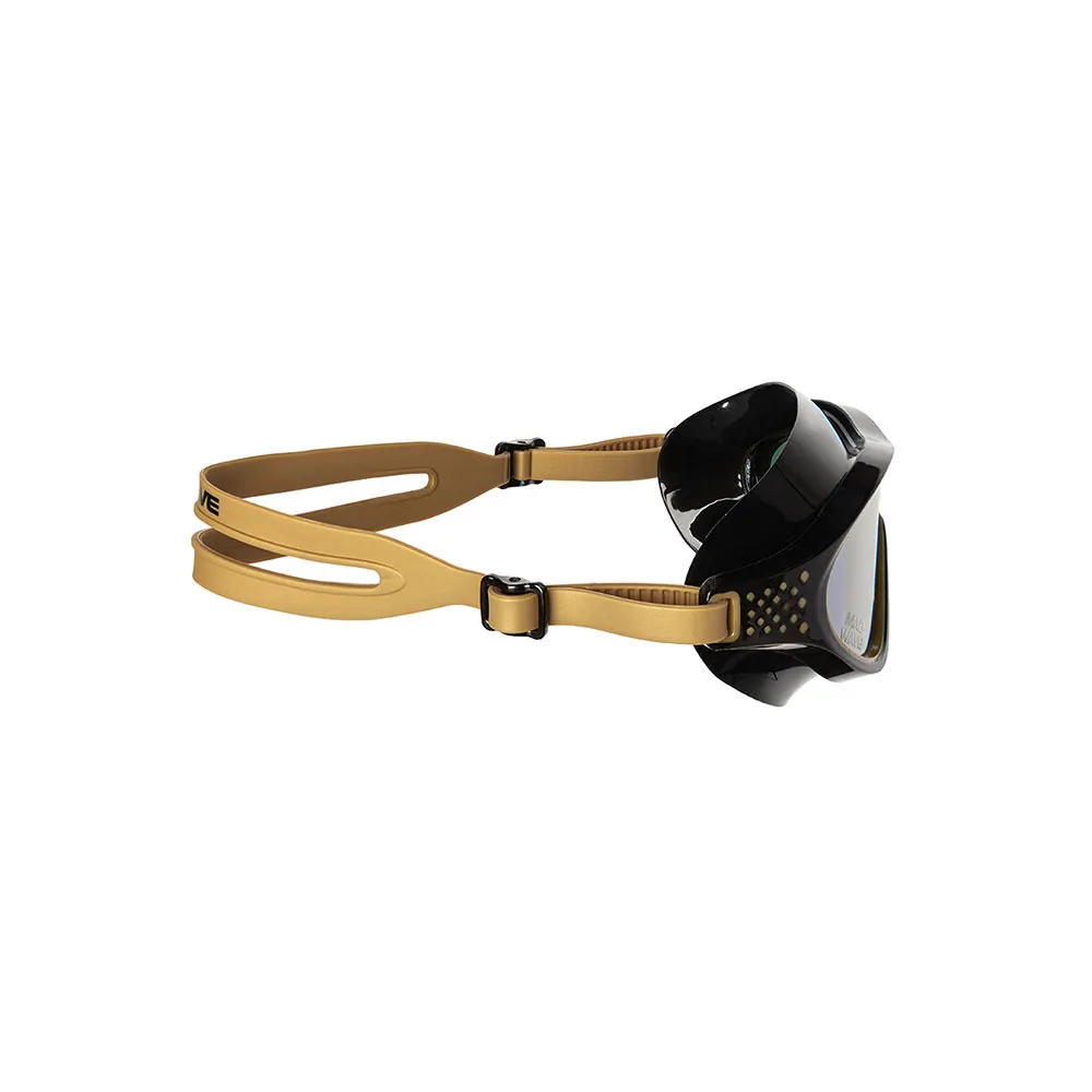 Madwave Shade Mirror Schwimmmaske unisex, Black, One Size
