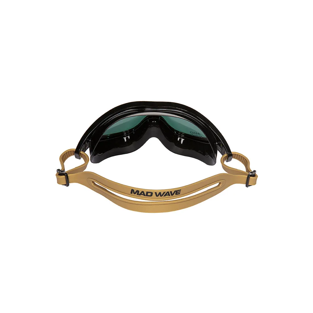 Madwave Shade Mirror Schwimmmaske unisex, Black, One Size