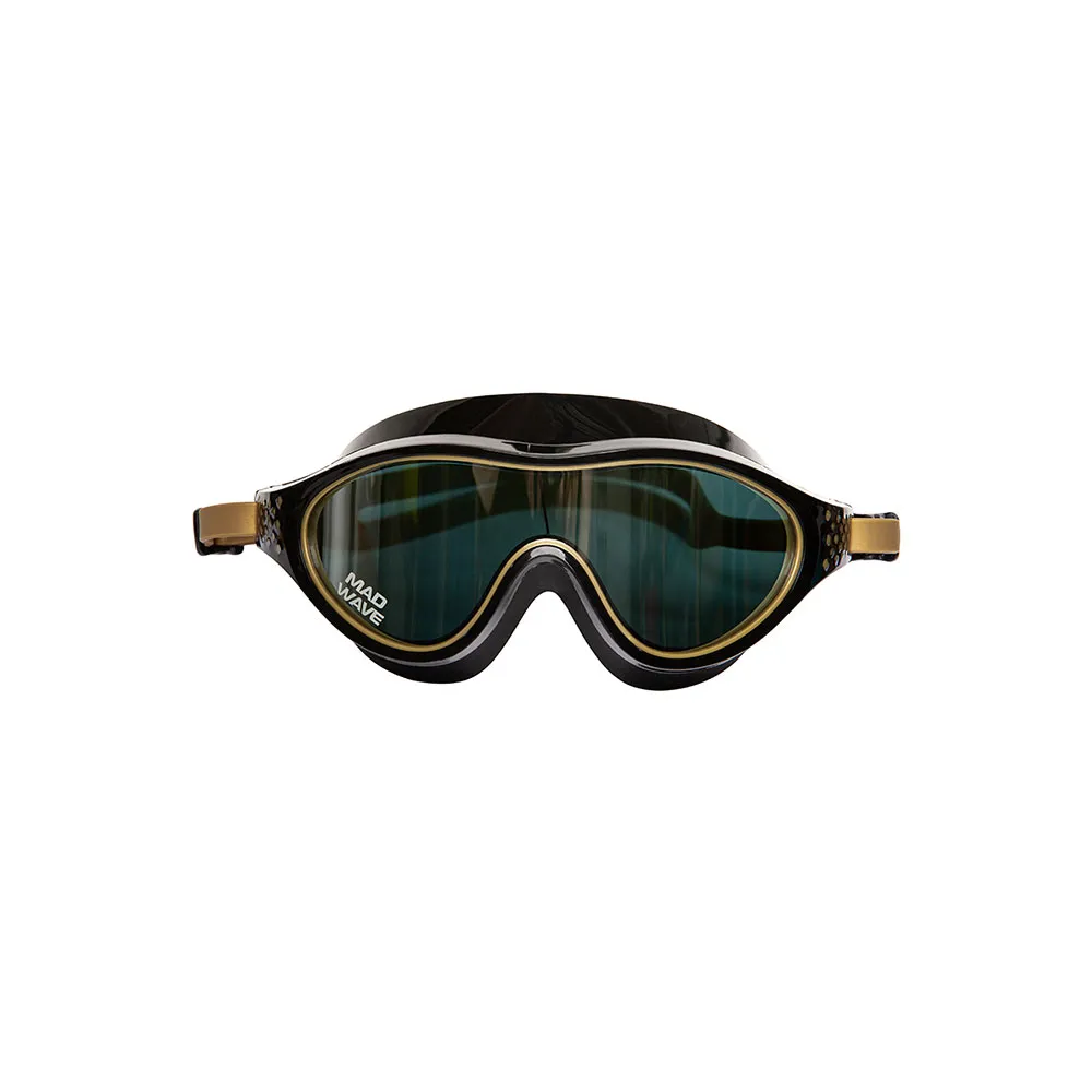 Madwave Shade Mirror Schwimmmaske unisex, Black, One Size