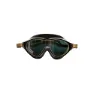 Madwave Shade Mirror Schwimmmaske unisex, Black, One Size