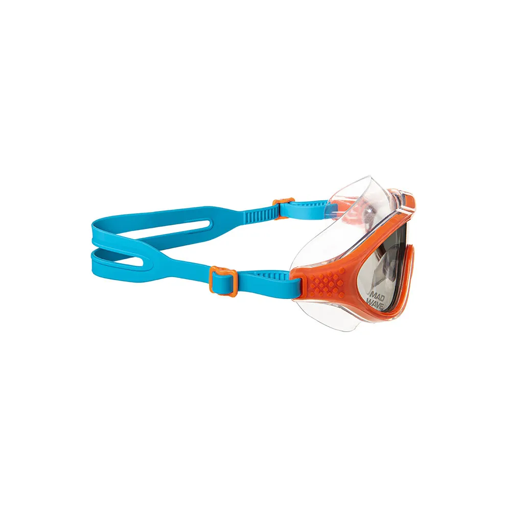 Madwave Shade Schwimmmaske unisex, Orange, One Size