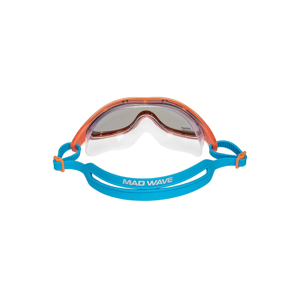 Madwave Shade Schwimmmaske unisex, Orange, One Size