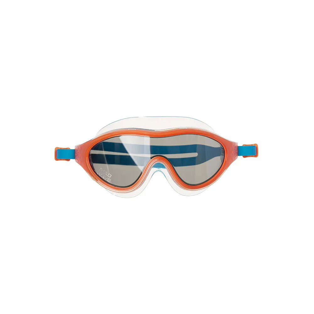 Madwave Shade Schwimmmaske unisex, Orange, One Size