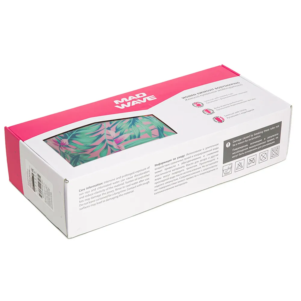 Madwave Shape Anti-chlor Badeanzug female
