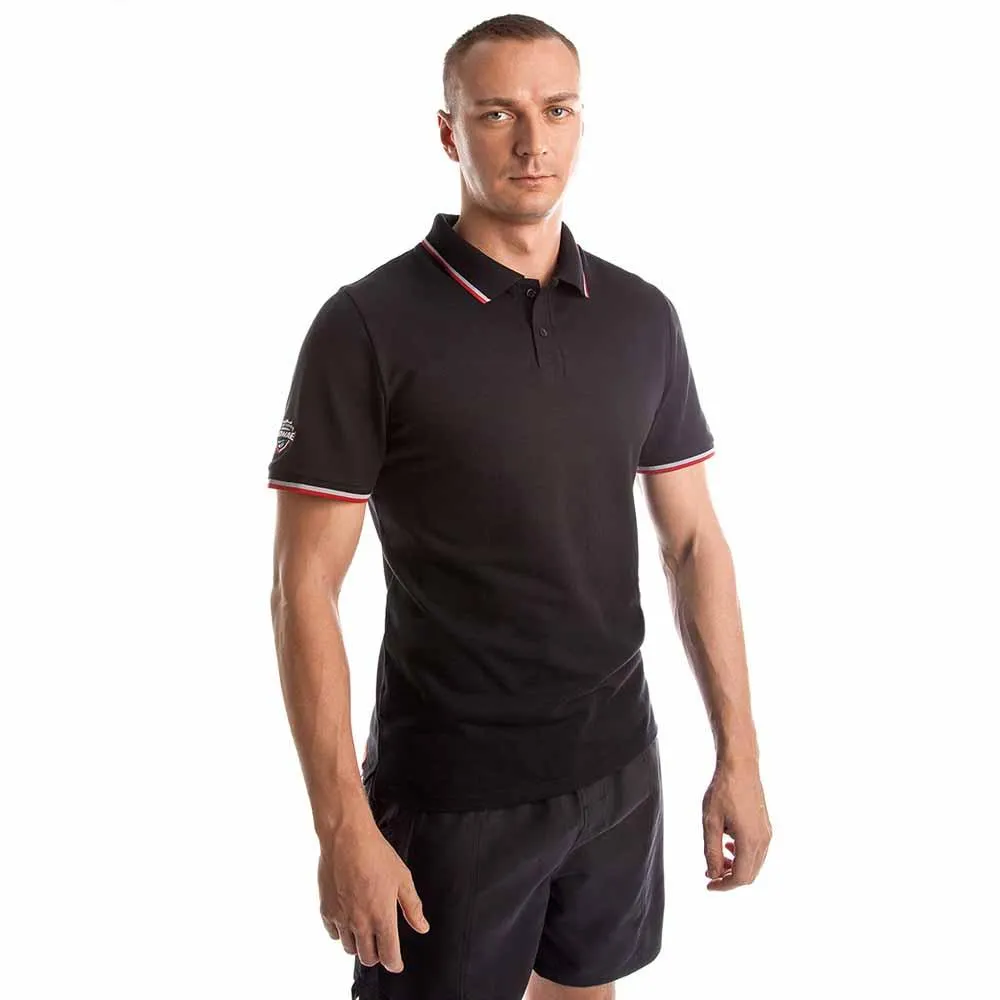 Madwave Solids Kurzarm-poloshirt male, Black, XL Madwave Solids Kurzarm-poloshirt male, Black, XL